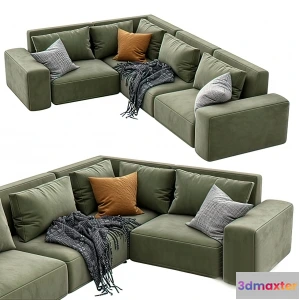 1264204 - Sofa - Furniture 3D Model - Download - 035