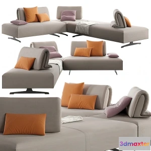 1264210 - Sofa - Furniture 3D Model - Download - 038