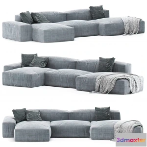 1264212 - Sofa - Furniture 3D Model - Download - 039