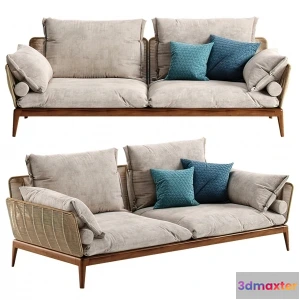 1264222 - Sofa - Furniture 3D Model - Download - 044