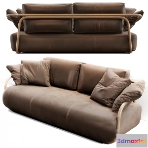 1264226 - Sofa - Furniture 3D Model - Download - 046