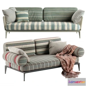 1264234 - Sofa - Furniture 3D Model - Download - 050
