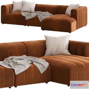 1264240 - Sofa - Furniture 3D Model - Download - 053