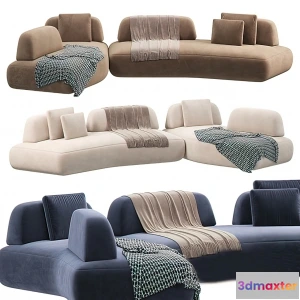 1264248 - Sofa - Furniture 3D Model - Download - 057