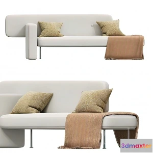 1264254 - Sofa - Furniture 3D Model - Download - 060