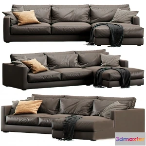 1264278 - Sofa - Furniture 3D Model - Download - 072