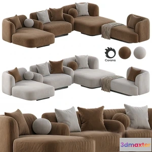 1264282 - Sofa - Furniture 3D Model - Download - 074