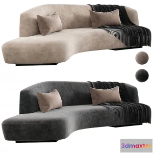 1264300 - Sofa - Furniture 3D Model - Download - 083