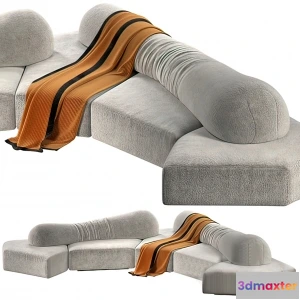 1264302 - Sofa - Furniture 3D Model - Download - 084