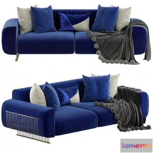 1264312 - Sofa - Furniture 3D Model - Download - 089