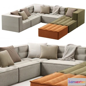 1264334 - Sofa - Furniture 3D Model - Download - 100
