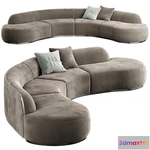 1264346 - Sofa - Furniture 3D Model - Download - 106