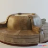 1267157 - Sofa round 3D Max