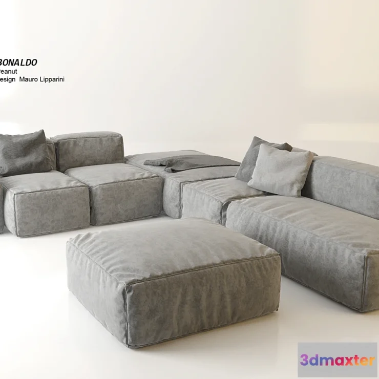 1267664 - Bonaldo Peanut 3D Max