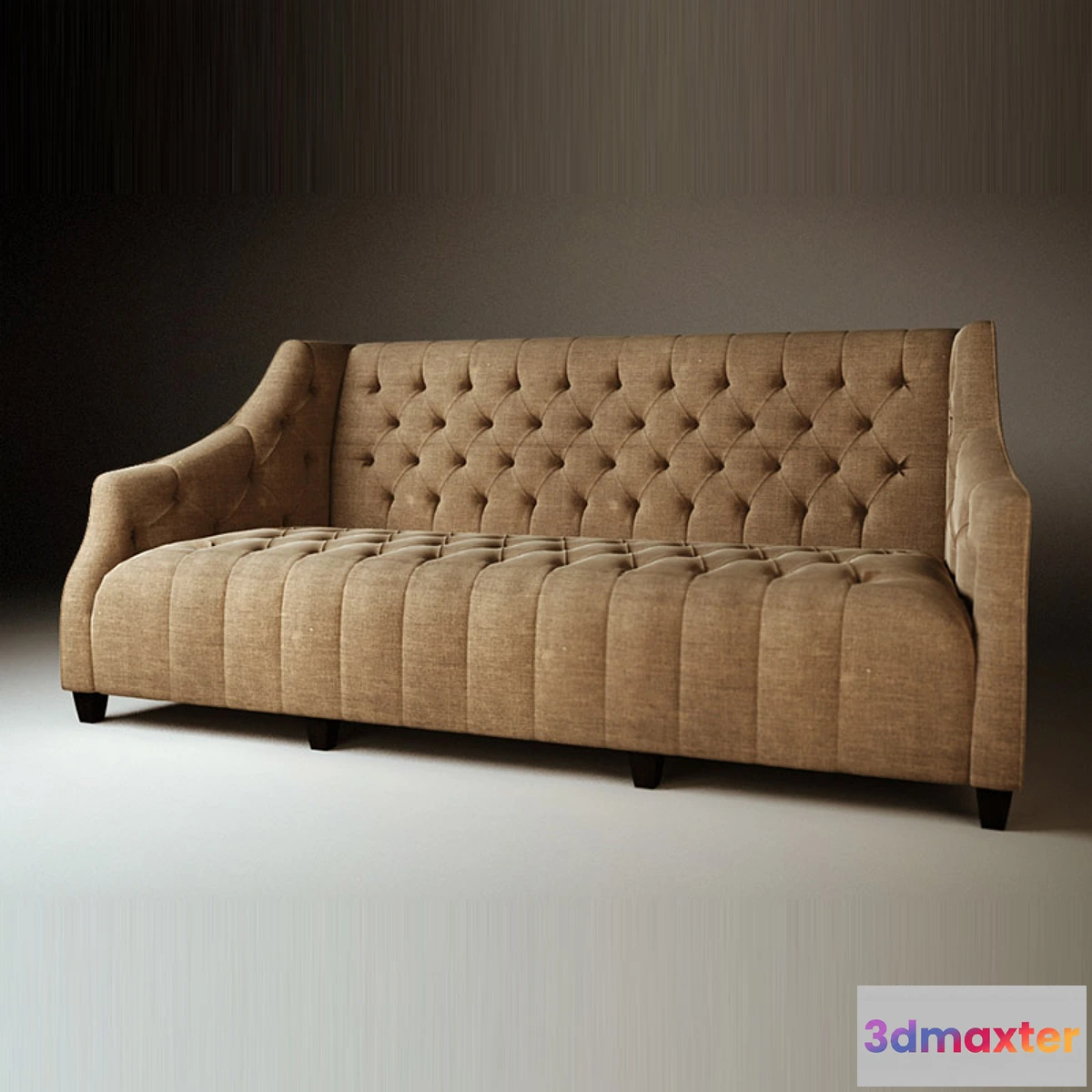 1267774 - Rochester Sofa 3D Max