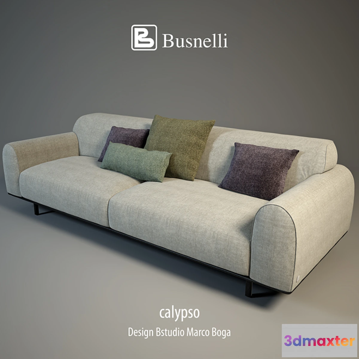 1268312 - Busnelli _ 3D Max