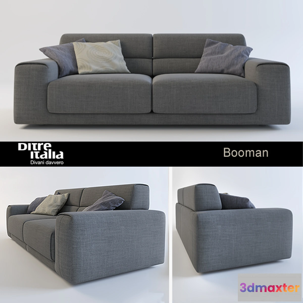 1268578 - Sofa Booman _ Ditre Italia 3D Max