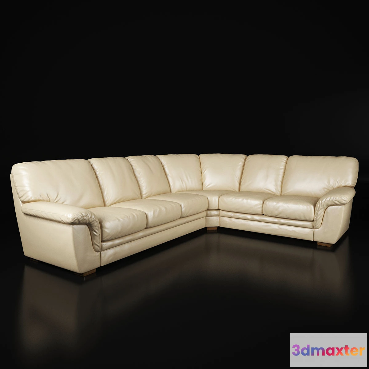 1268650 - Ariel Corner Sofa by Pohjanmaan 3D Max