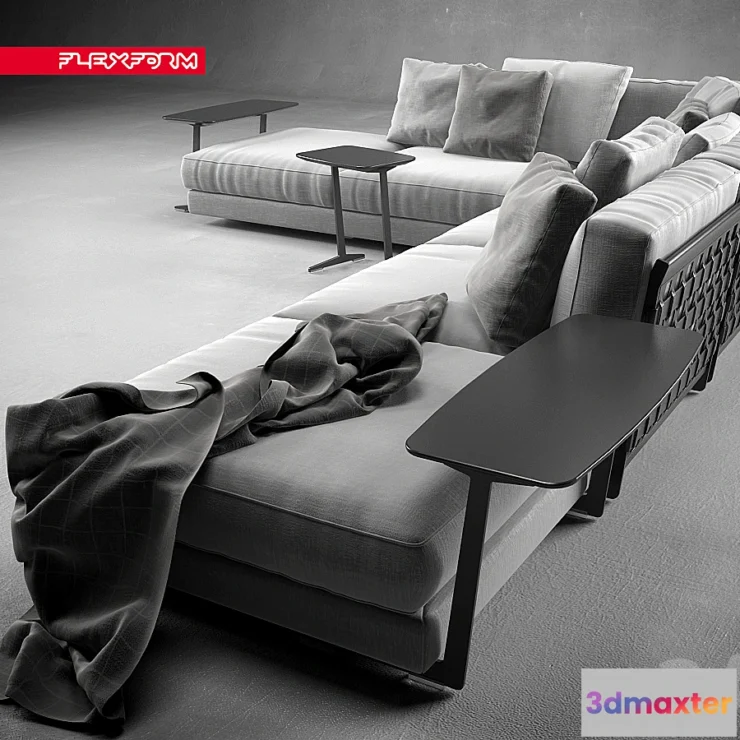 1269523 - FLEXFORM 3D Max