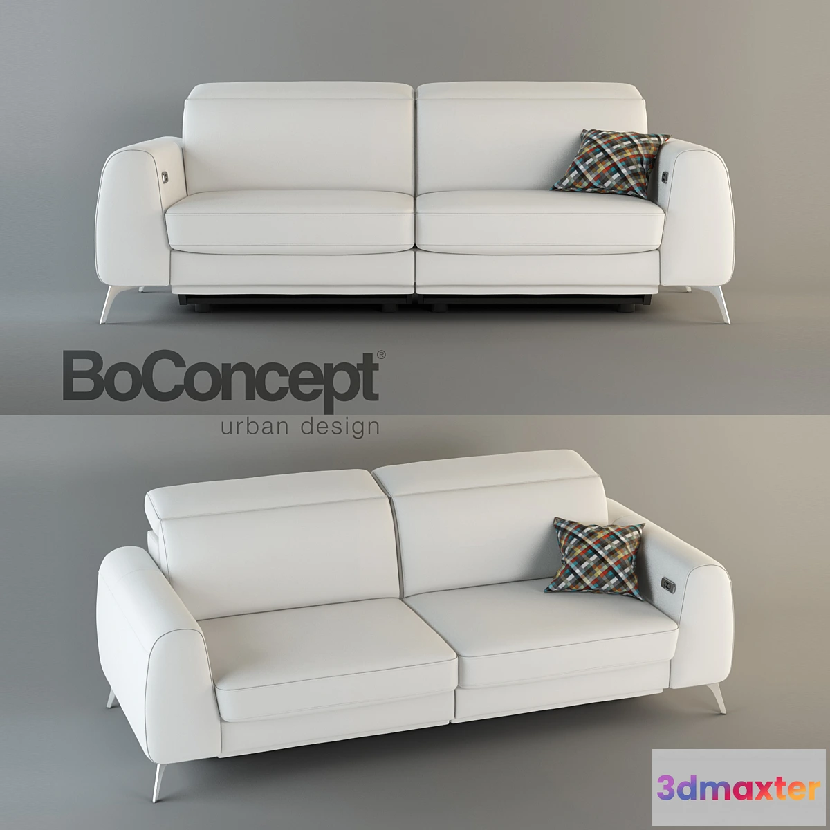 1269871 - Sofa BoConcept Madison 3D Max