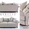 1270289 - Provence Fabric Sofa 3D Max