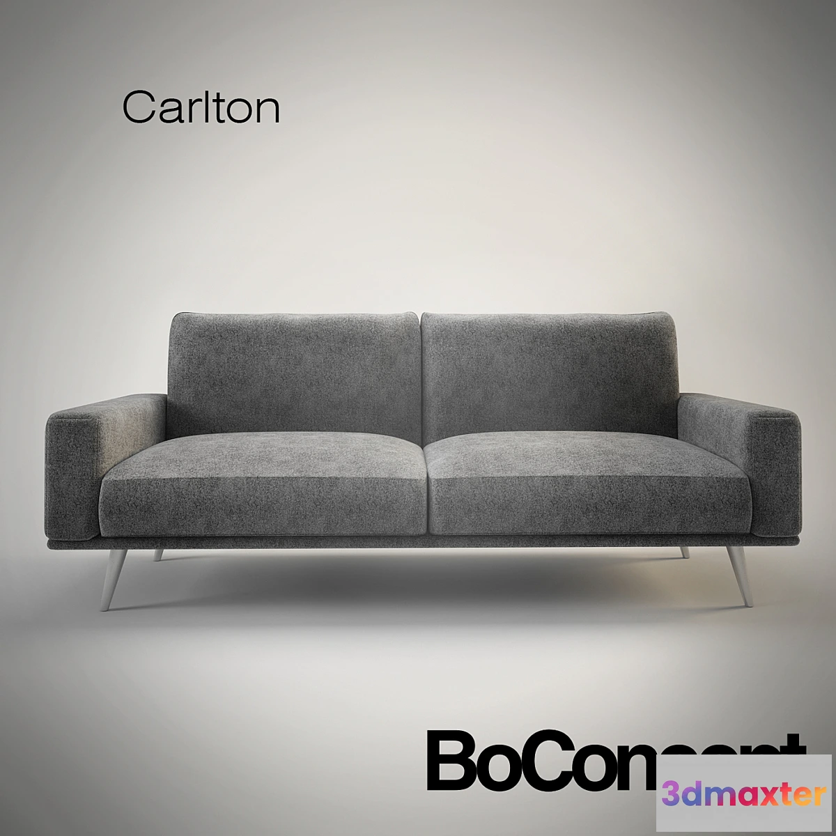1270481 - BoConcept - Carlton sofa - No.2 3D Max