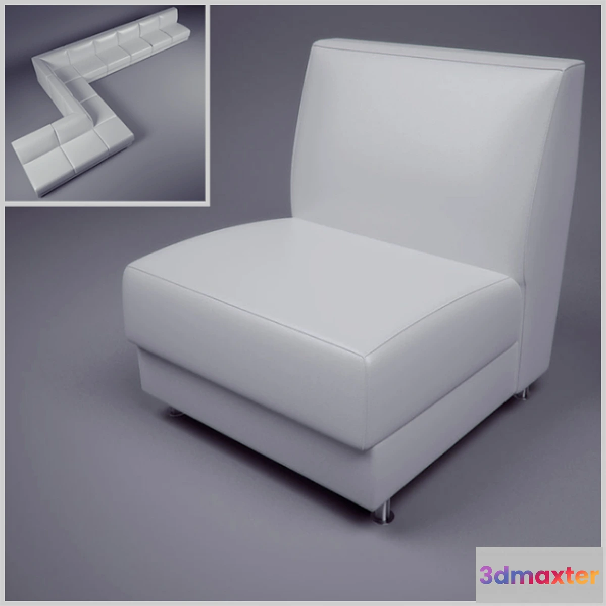 1270537 - Sofa for bars and restaurants - No.2 3D Max
