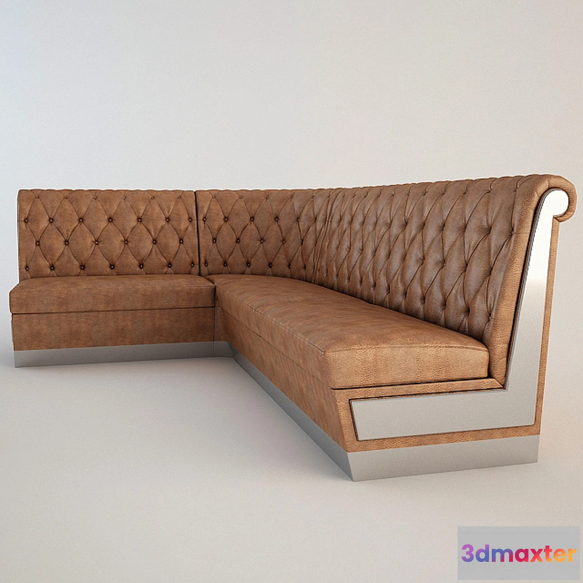 1270547 - Modular sofa for restaurant - No.2 3D Max