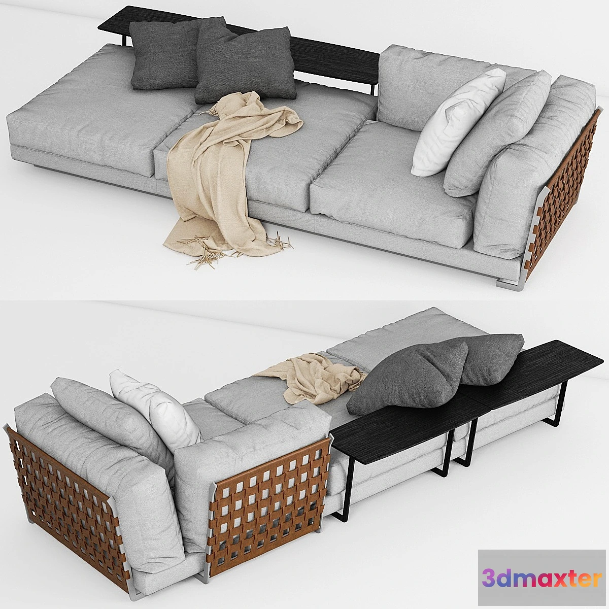 1271153 - Cestone Sofa 03 - No.2 3D Max