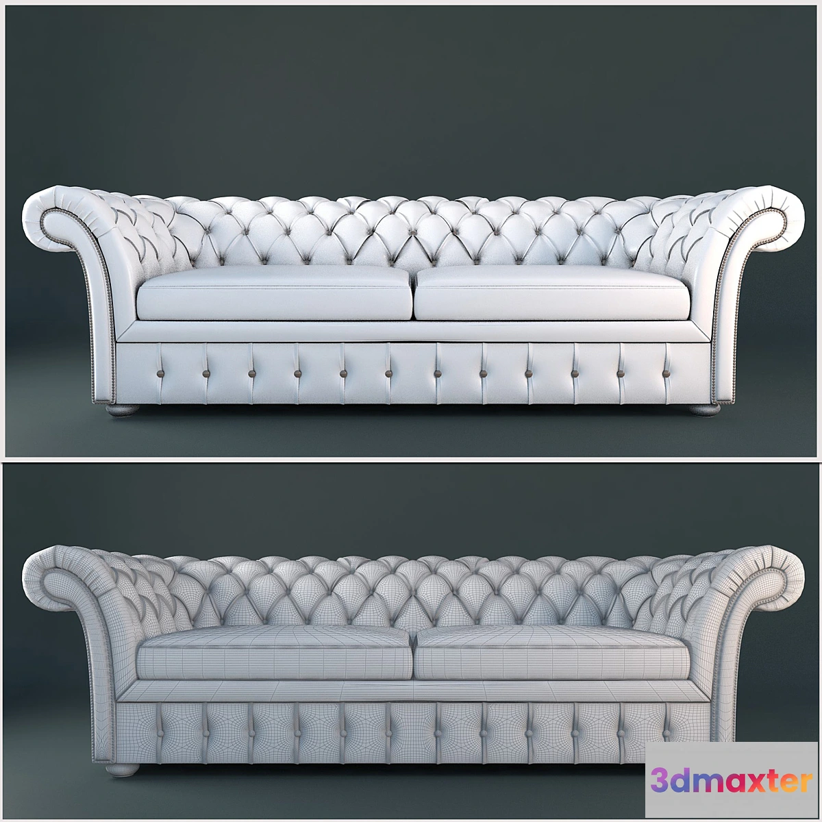 1271283 - Baxter casper 3D Max