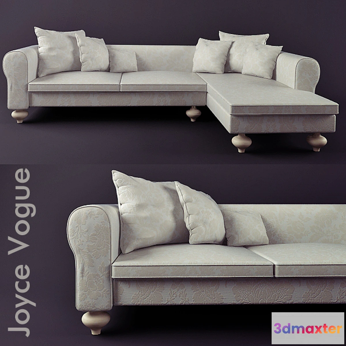 1271357 - Joyce Vogue - No.2 3D Max