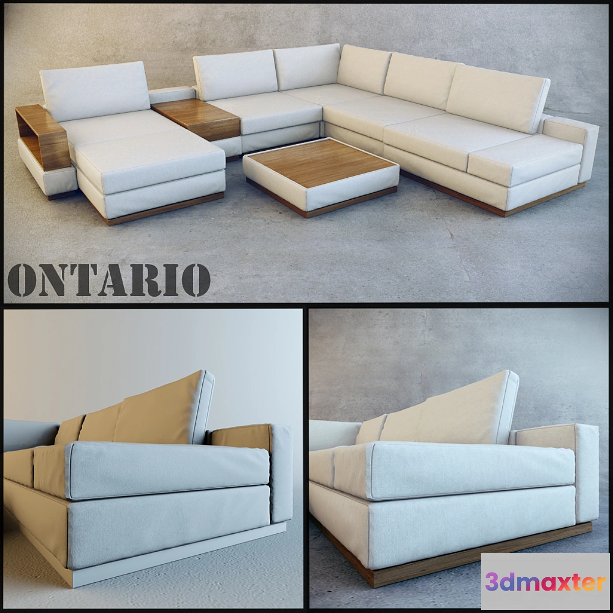 1271949 - Ontario 3D Max