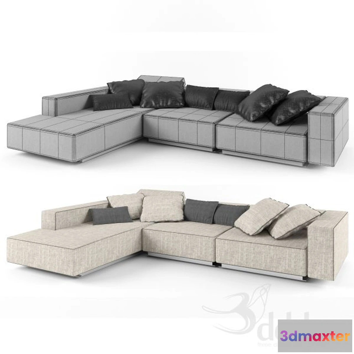 1271951 - SOFA - No.7 3D Max