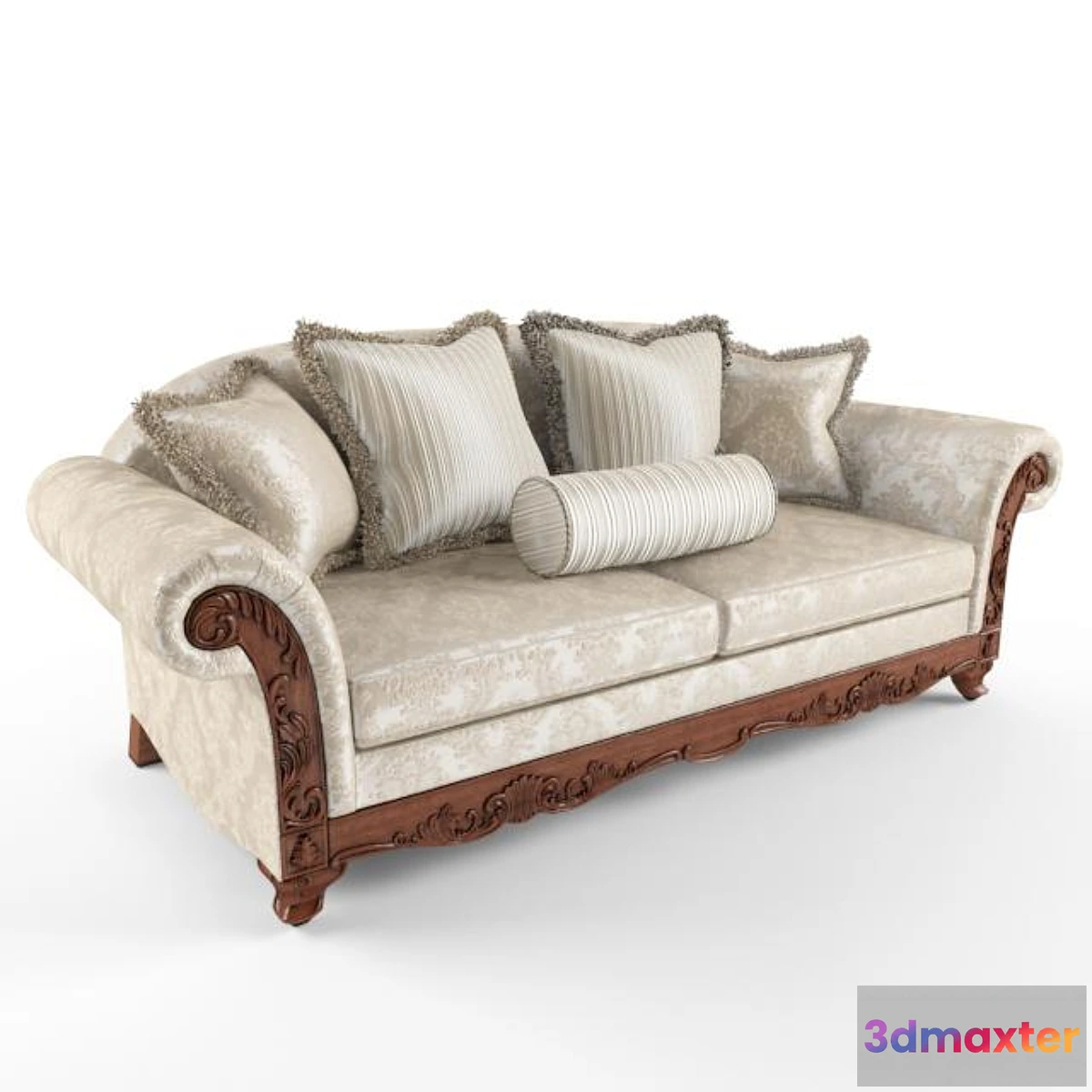 1272404 - sofa 181N0-38 by Ashley 3D Max