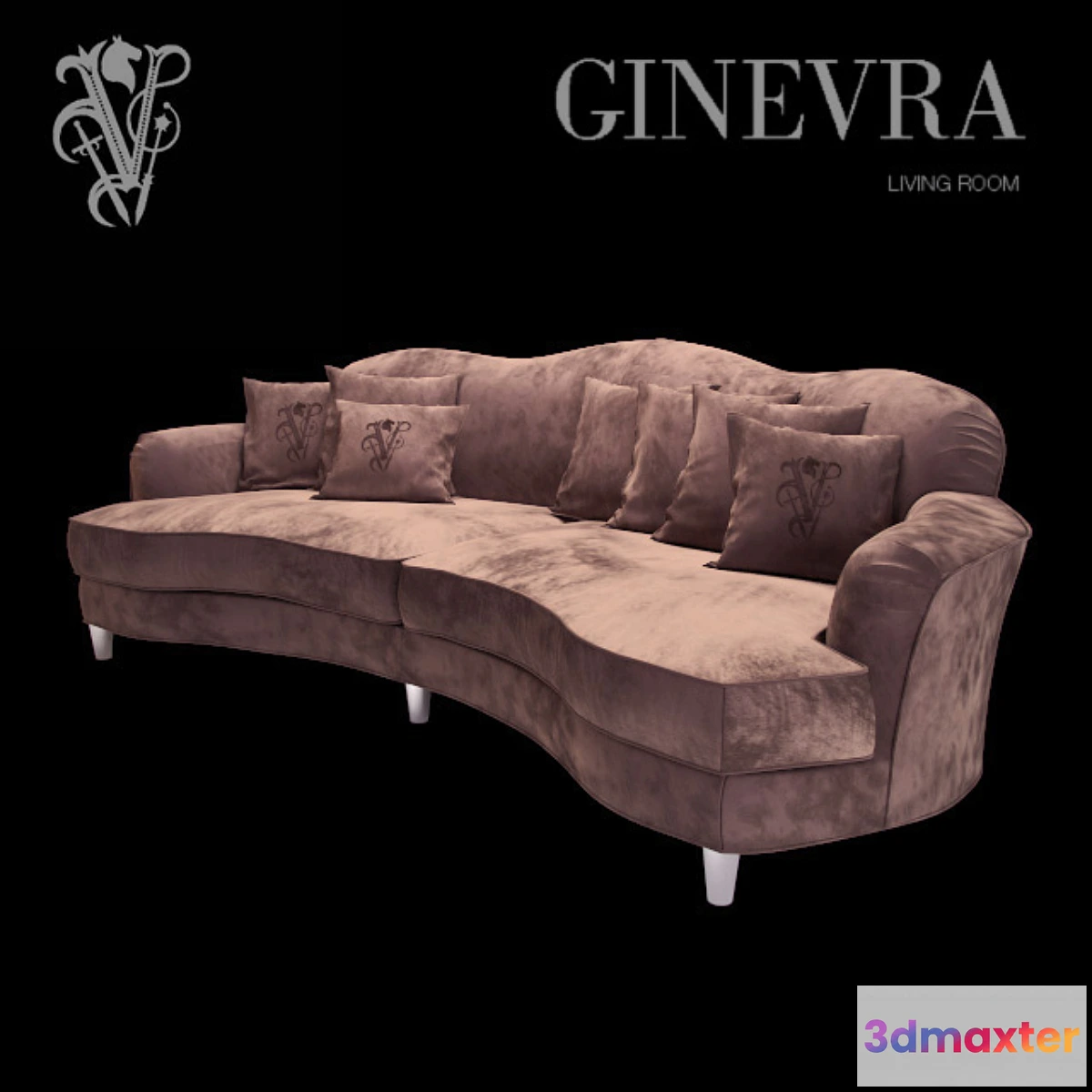 1272802 - Visionnaire _ Ginevra 3D Max