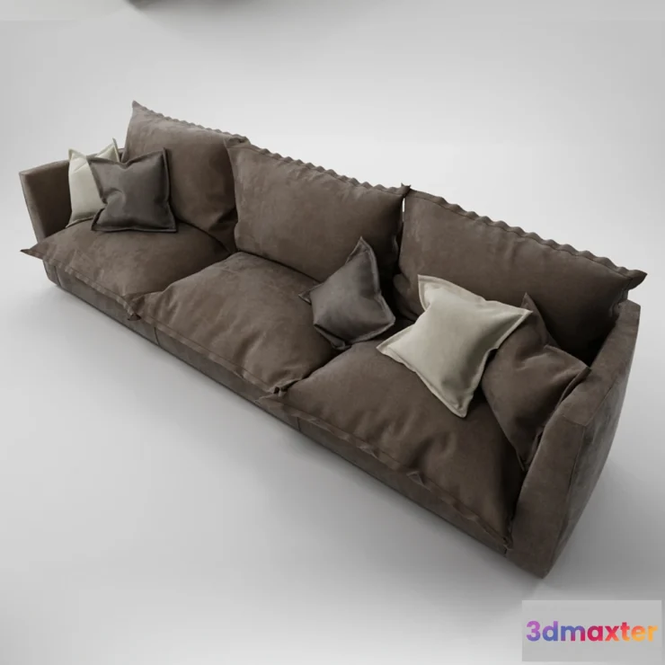 1273786 - Baxter Brest sofa (three seater) 3D Max