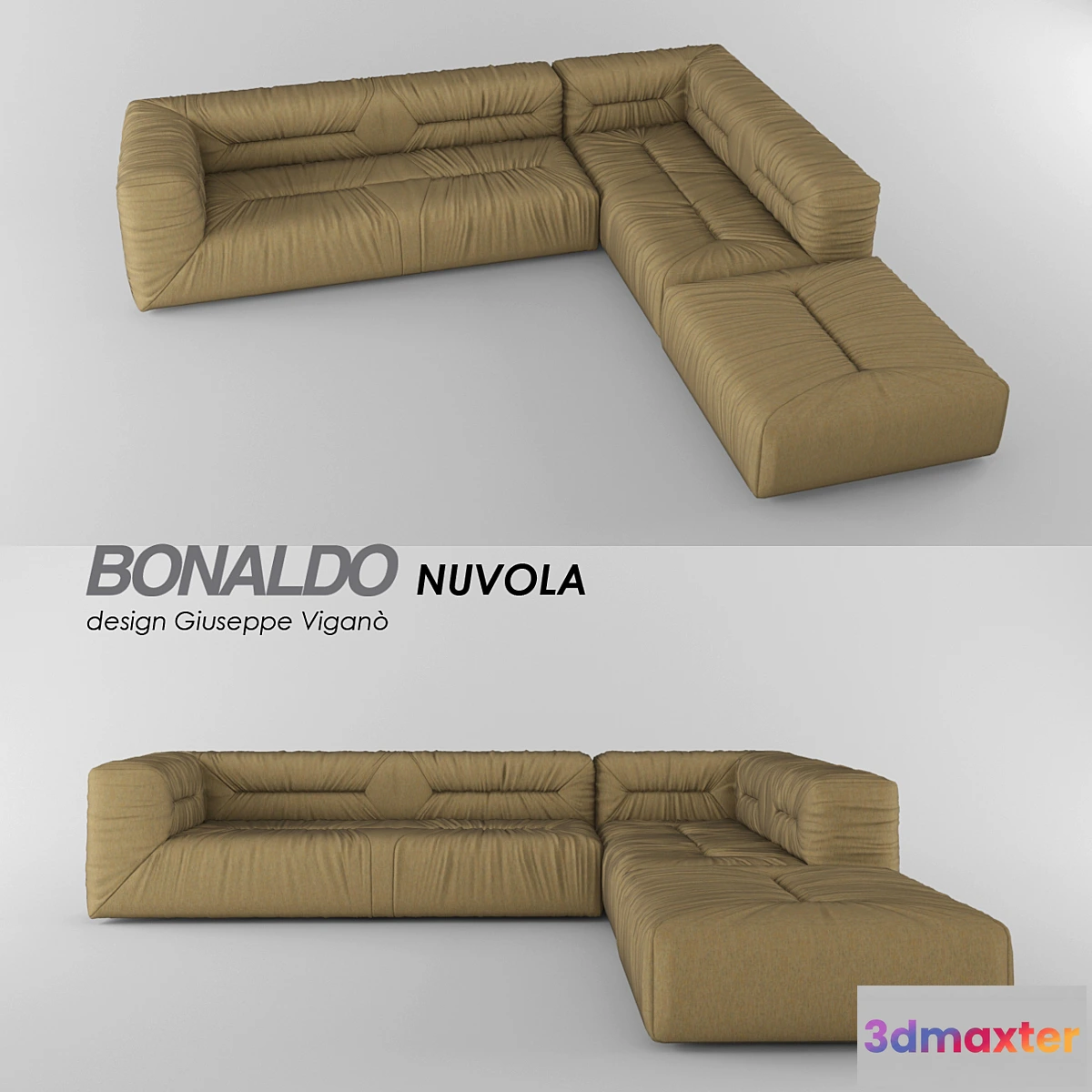 1273934 - BONALDO Nuvola - No.5 3D Max