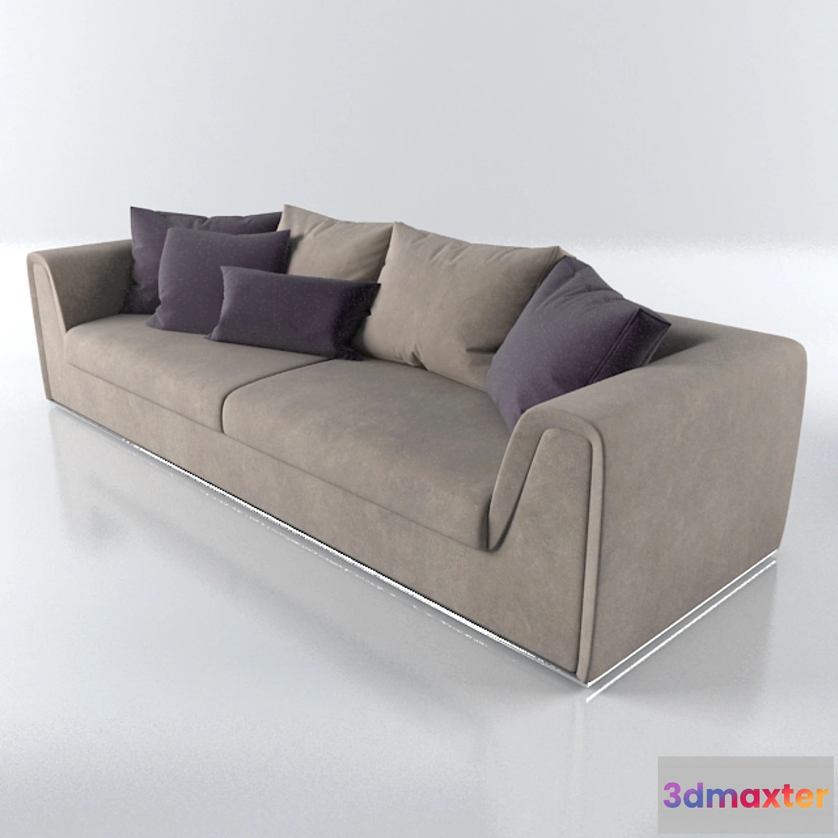 1274006 - Sofa 3000×1000 - No.2 3D Max
