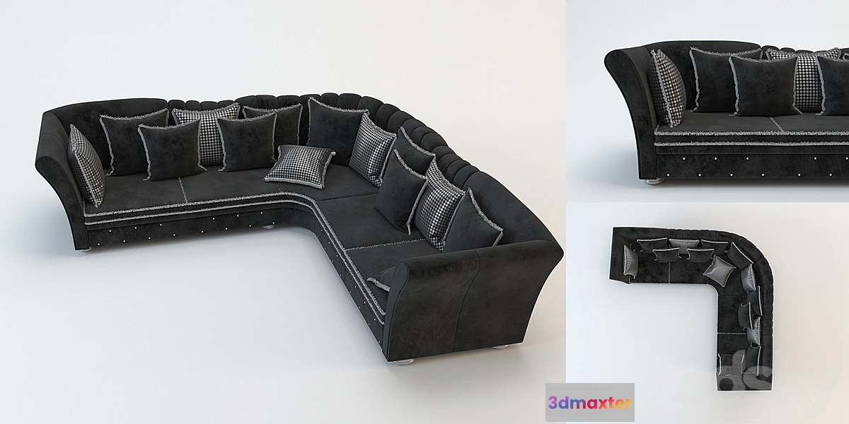 1274086 - Formerin marylin 3D Max