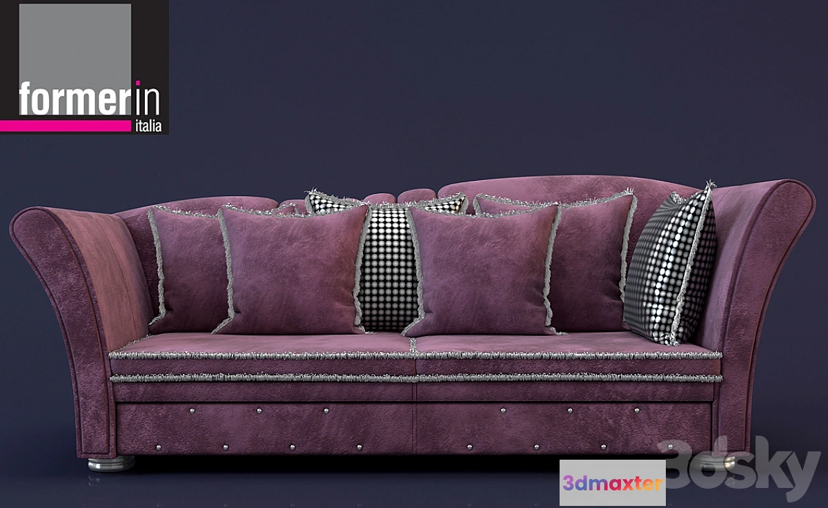 1274088 - Formerin _ Marylin 3D Max