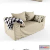 1274358 - covered sofa 3D Max