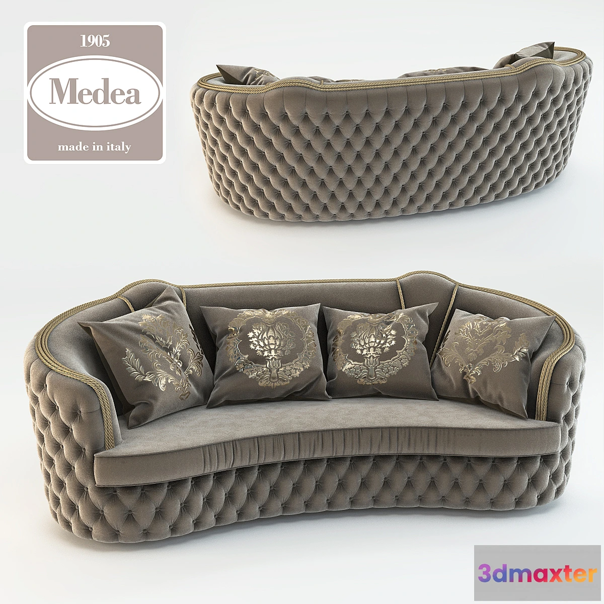 1275072 - Art. 463 Divano 3D Max