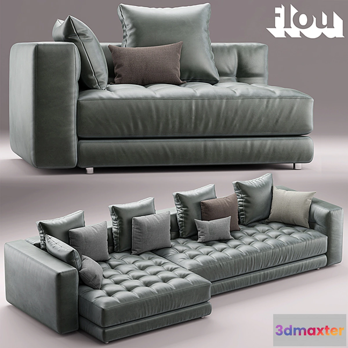 1275078 - Sofa doze flou 3D Max