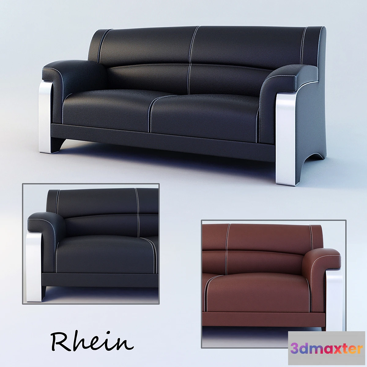 1275130 - Office sofa Rhein 3D Max
