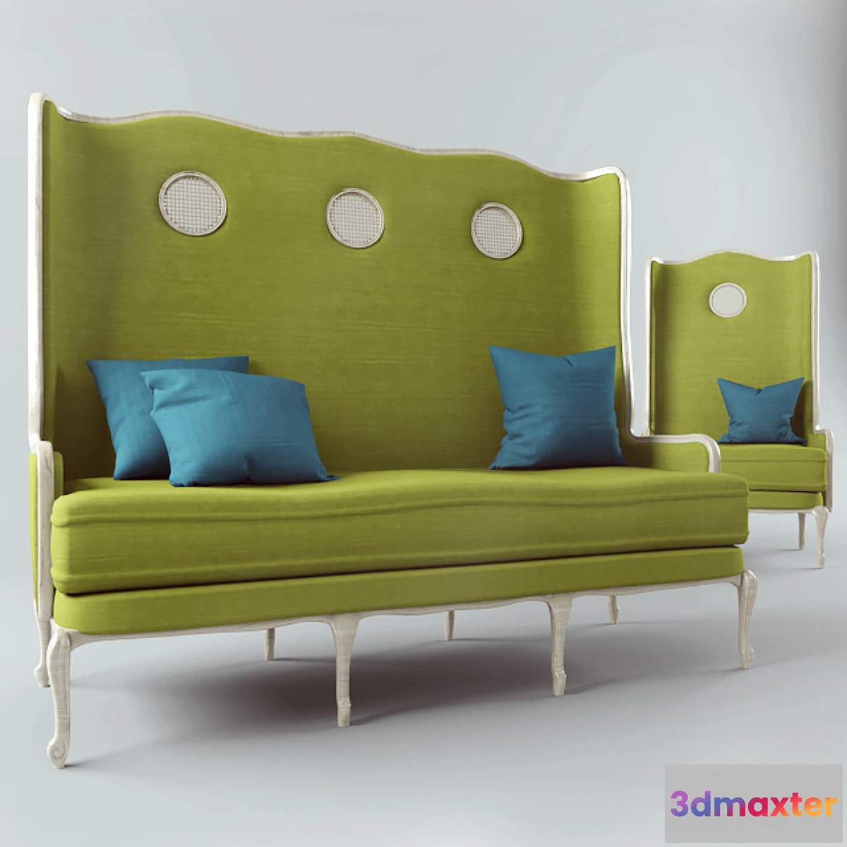 1275134 - Jumbo collection 3D Max