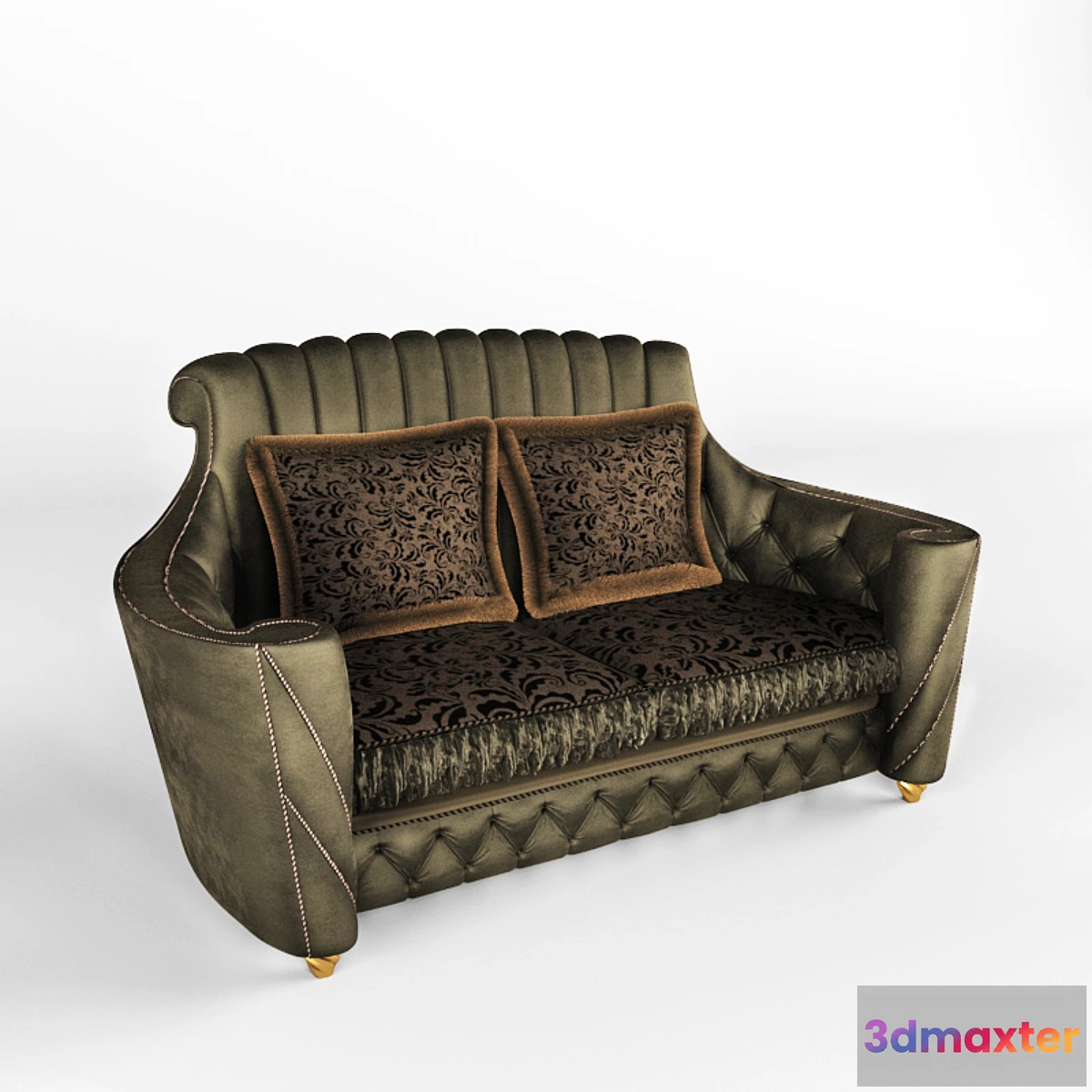 1275752 - Nuvola sofa 2-seater 3D Max