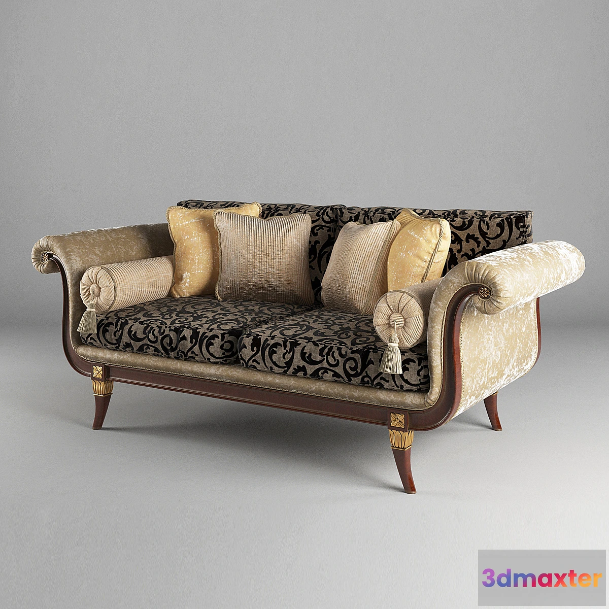 1275972 - Sofa Angelo Cappelini art.1493 3D Max