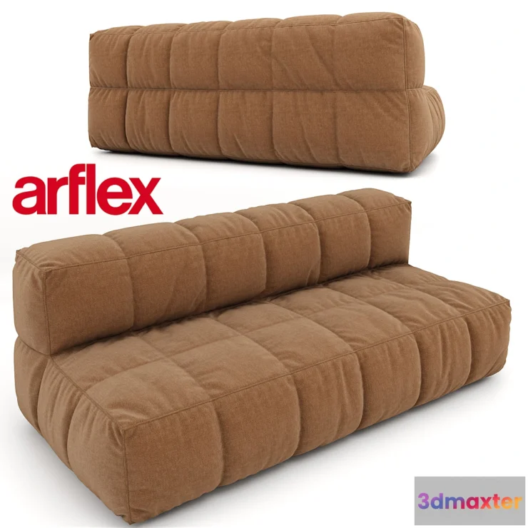 1276594 - Arflex sofa 3D Max