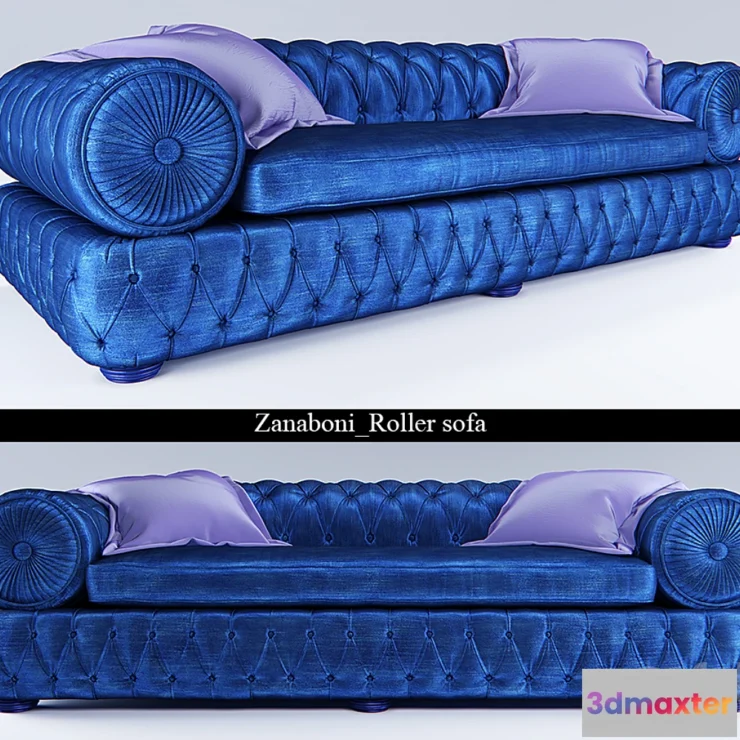 1276686 - Zanaboni_Roller sofa 3D Max