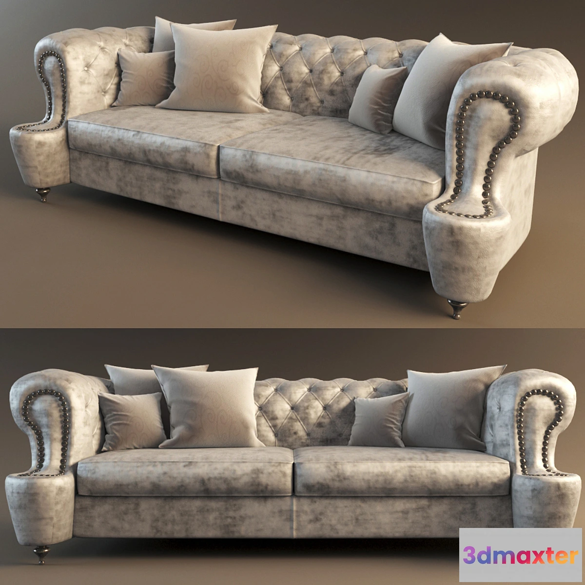 1276812 - Sofa Pigoli Omero 3D Max